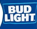 Bud Light Basic Logo Women's Racer Back Tank Top