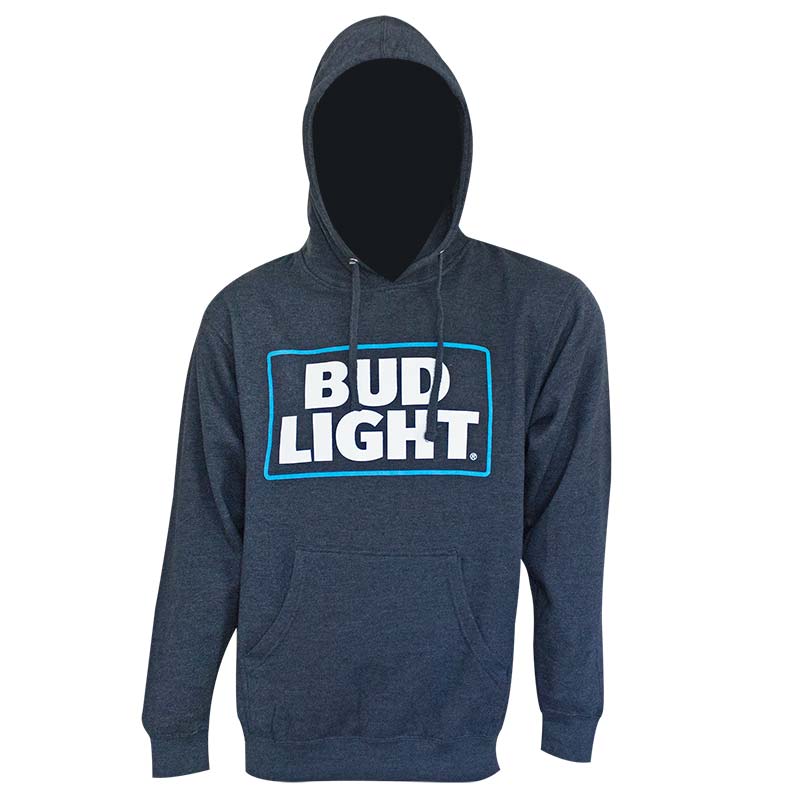Bud Light Logo Navy Blue Hoodie Bud Light Logo Navy Blue Hoodie