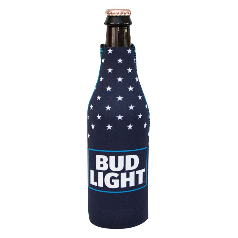 Bud Light Stars Bottle Cooler Bud Light Stars Bottle Cooler