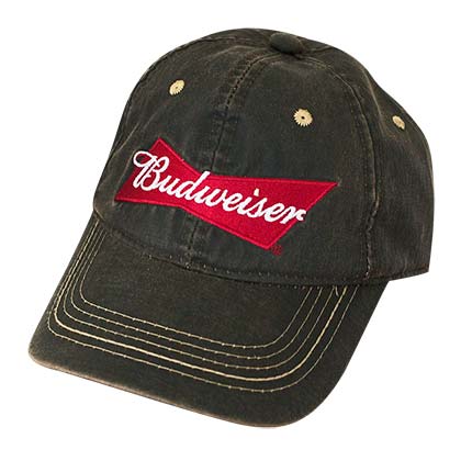 Budweiser Weathered Cap