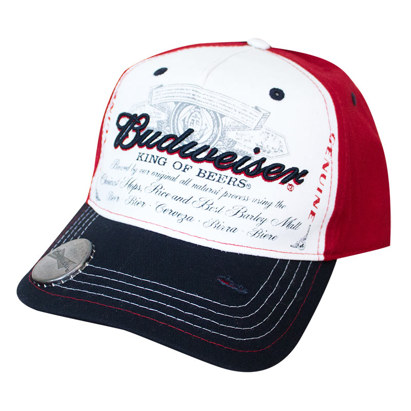 Budweiser Red Genuine Bottle Opener Cap