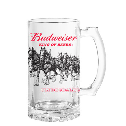 Budweiser Clydesdale 16 Ounce Mug