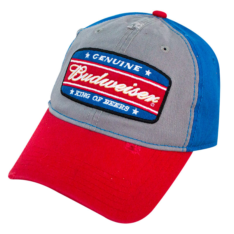 Budweiser Garnet Wash King Of Beers Hat Budweiser Garnet Wash King Of Beers Hat