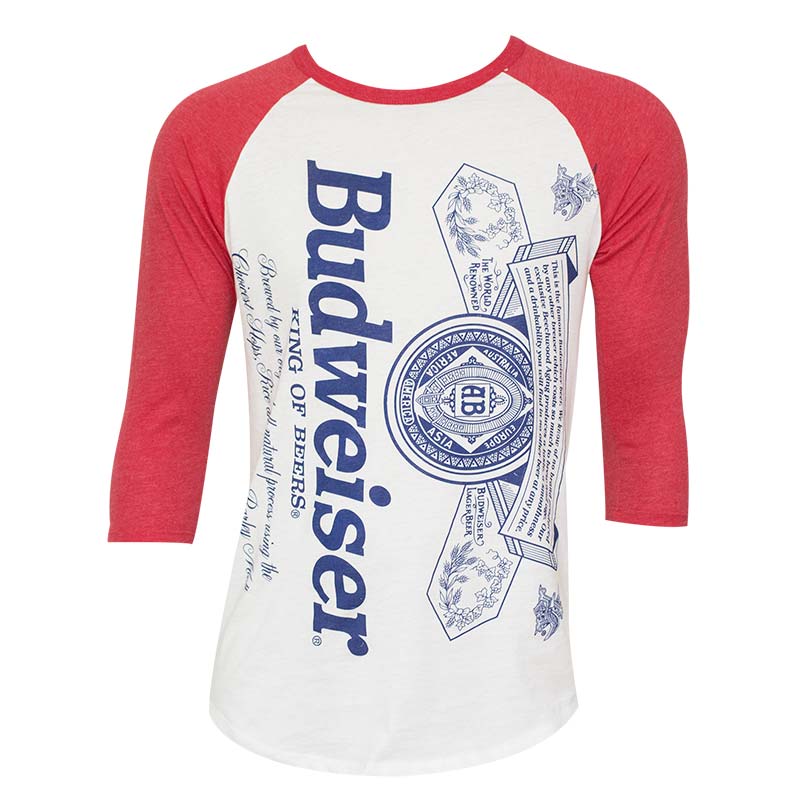 pac sun budweiser shirt