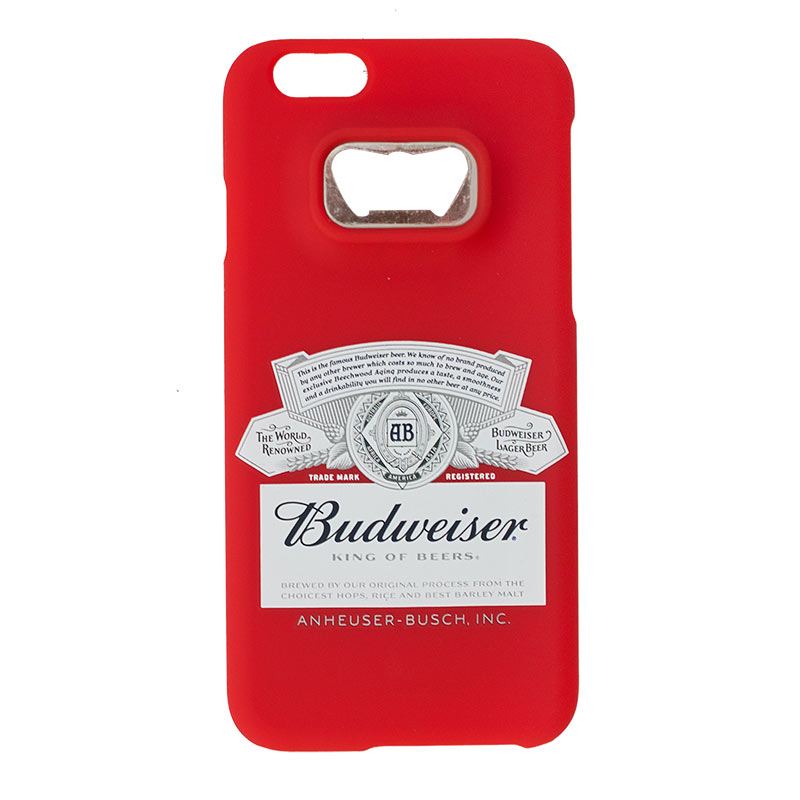 Budweiser iPhone Bottle Opener Case