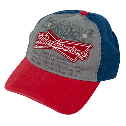 Budweiser Garnet Wash Hat