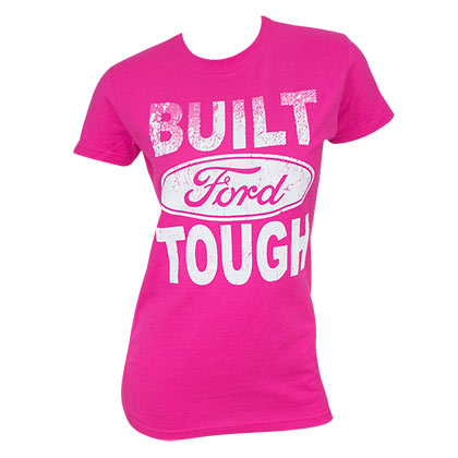 Ford Women's Built Tough Tee Shirt
