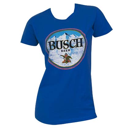 Busch Round Logo Women's Tee Shirt