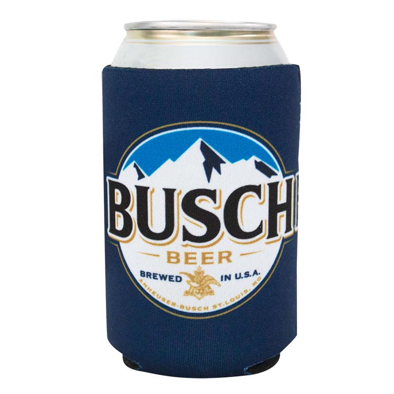 Busch Beer Navy Blue Buscchhhhh Can Insulator Busch Beer Navy Blue Buscchhhhh Can Insulator