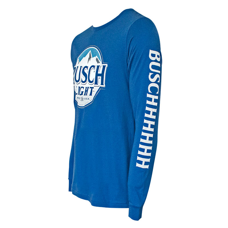 busch lite shirts