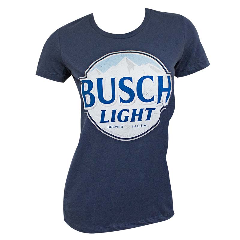 busch lite shirts