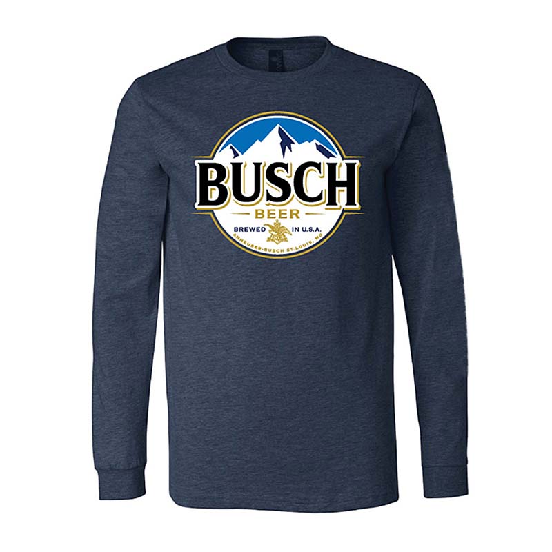 busch beer t shirt