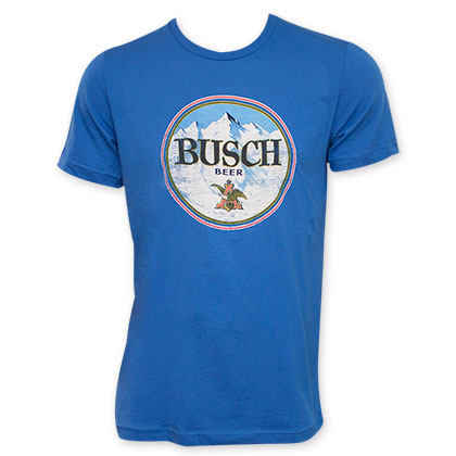 Busch Beer Retro Circle Logo T-Shirt