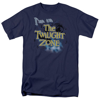 Twilight Zone I'm In The Twilight Zone Blue T-Shirt