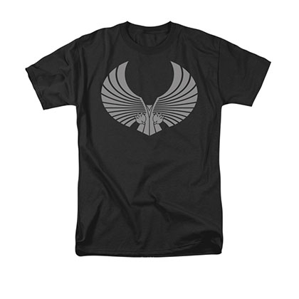 Star Trek Romulan Logo Black T-Shirt