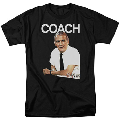 Cheers Coach Black T-Shirt