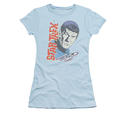 Star Trek Vintage Spock Juniors T-Shirt