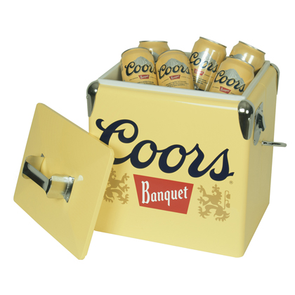 Coors Banquet Vintage Ice Chest Coors Banquet Vintage Ice Chest