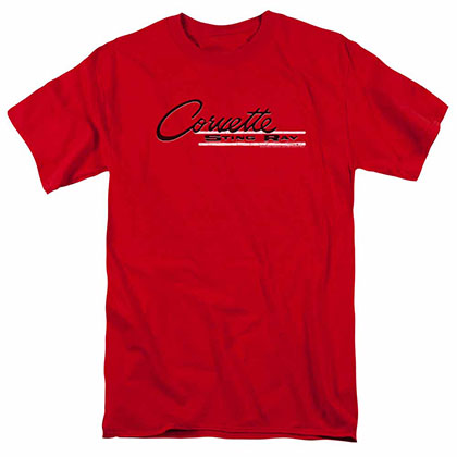 Chevy Retro Stingray Red T-Shirt