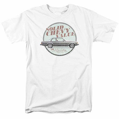 Chevy Do The 'Bu White T-Shirt