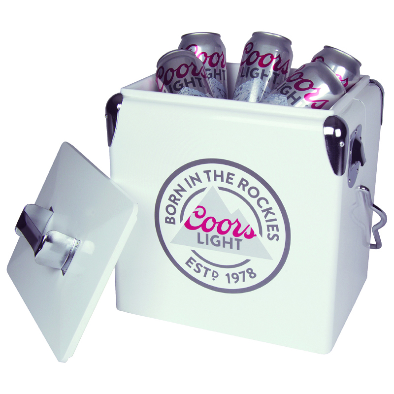 Coors Light Vintage Ice Chest
