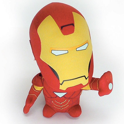 iron man ty plush