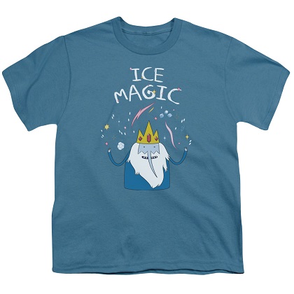 Adventure Time Ice Magic Youth Tshirt