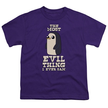 Adventure Time The Most Evil Thing Youth Tshirt