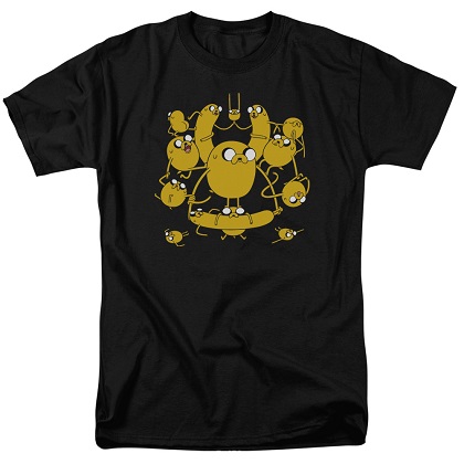 Adventure Time Jakes on Jakes on Jakes Tshirt