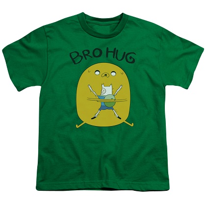 Adventure Time Bro Hug Youth Tshirt