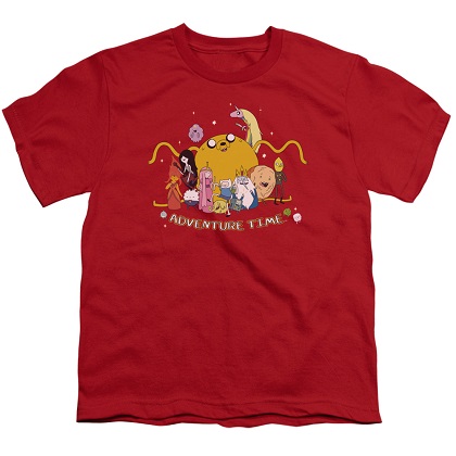 Adventure Time All The Friends Youth Tshirt
