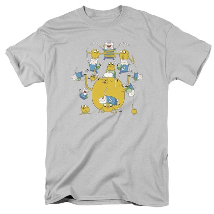 Adventure Time Defying Physics Tshirt
