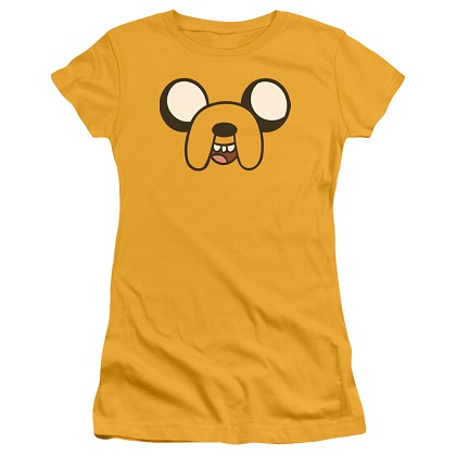 Adventure Time Jakes Face Womens Tshirt
