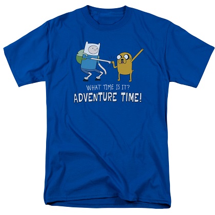 Adventure Time What Time Is It Tshirt