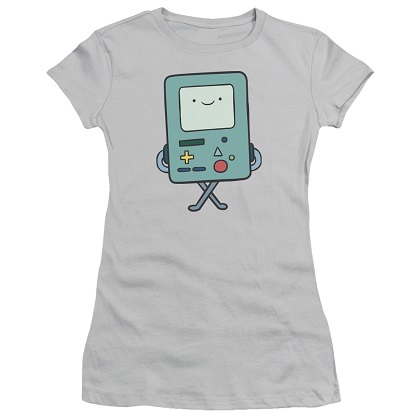 Adventure Time BMO Womens Tshirt
