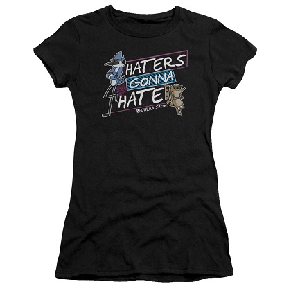 Regular Show Haters Gonna Hate Tshirt