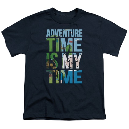 Adventure Time Is My Time Youth Tshirt
