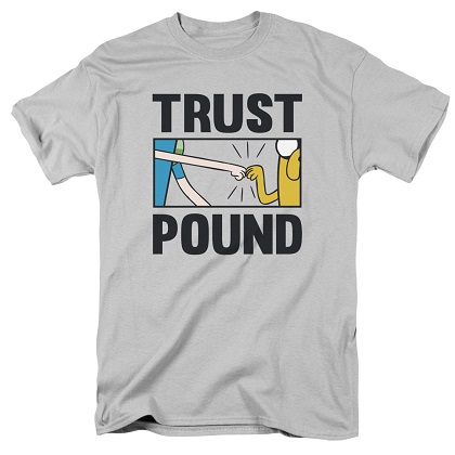 Adventure Time Trust Pound Tshirt
