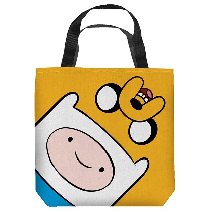 Adventure Time Finn and Jake Tote Bag