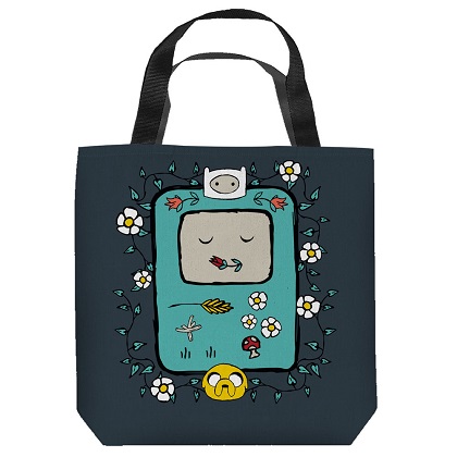 Adventure Time BMO Tote Bag