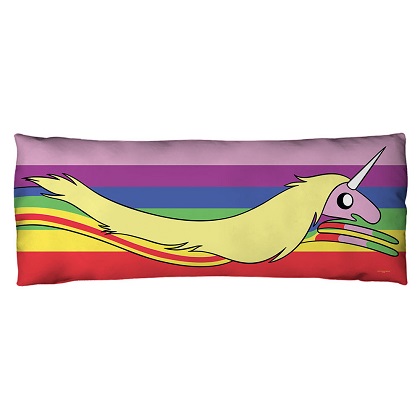 Adventure Time Lady Rainicorn Body Pillow