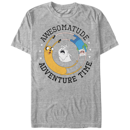 Adventure Time Awesomeatude Tshirt