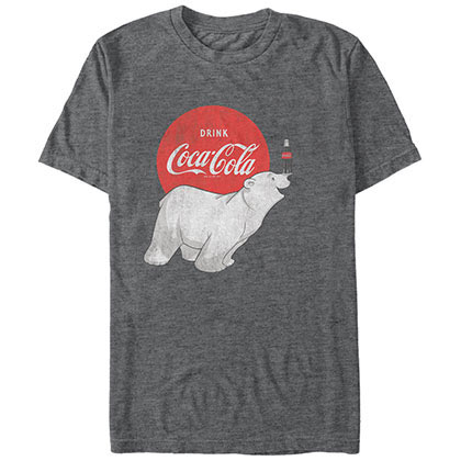 Coca-Cola Polar Gray T-Shirt