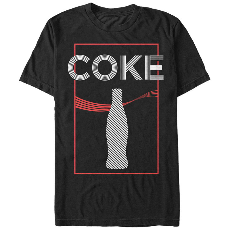 coke bottle shirt