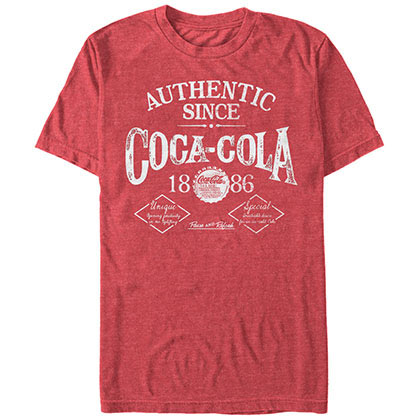 Coca-Cola Authenticity Red T-Shirt
