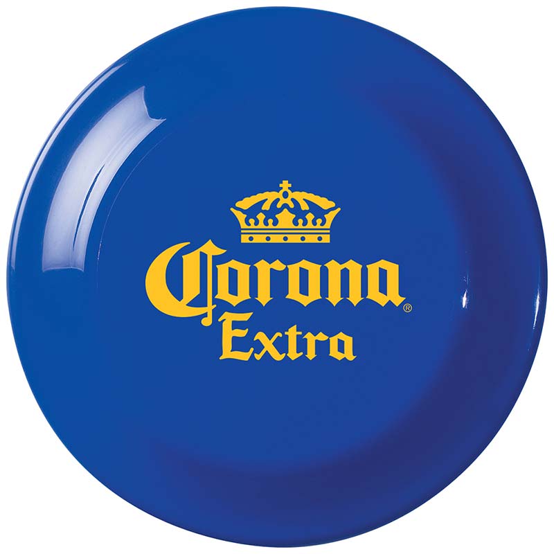 Corona Beer Blue Flying Disc Corona Beer Blue Flying Disc