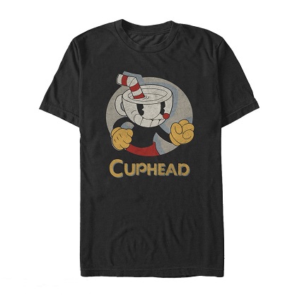 Cuphead and Mugman Cuphead Tshirt