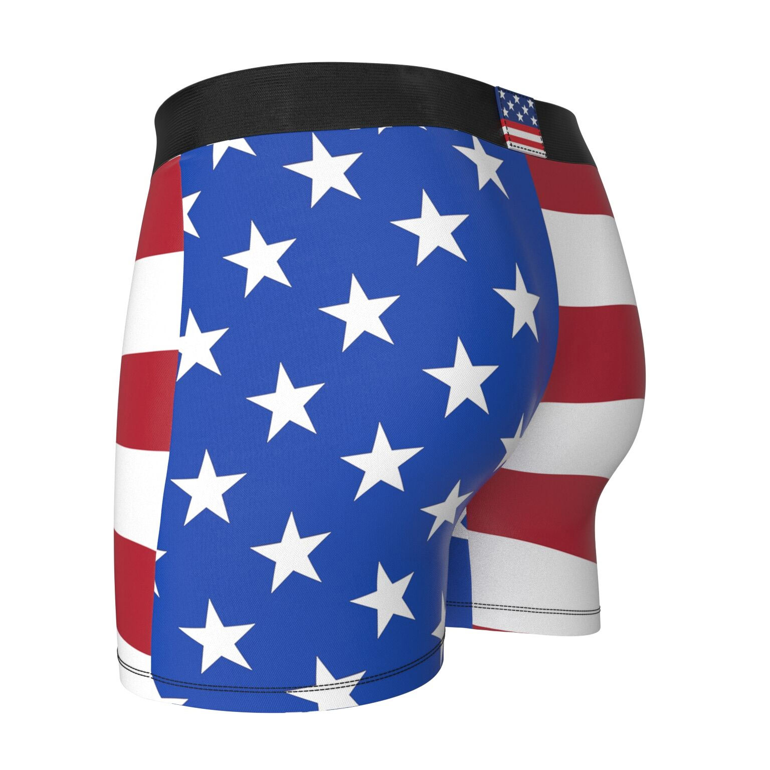 American Flag USA Boxer Briefs American Flag USA Boxer Briefs