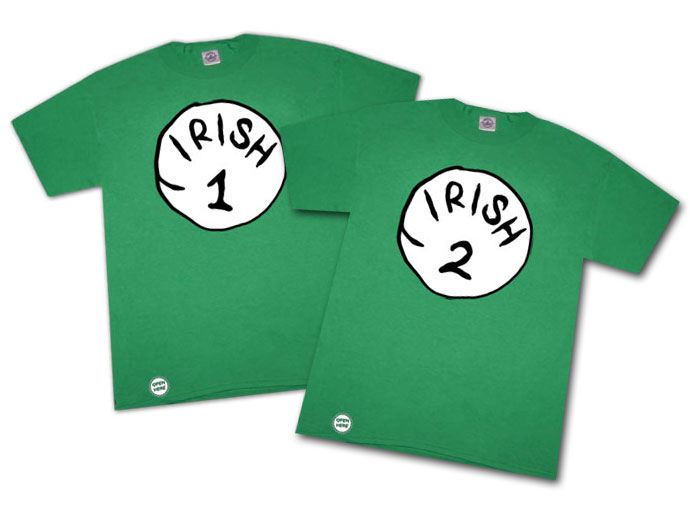 Irish 2 Bottle Opener Green Graphic TShirt Irish 2 Bottle Opener Green Graphic TShirt
