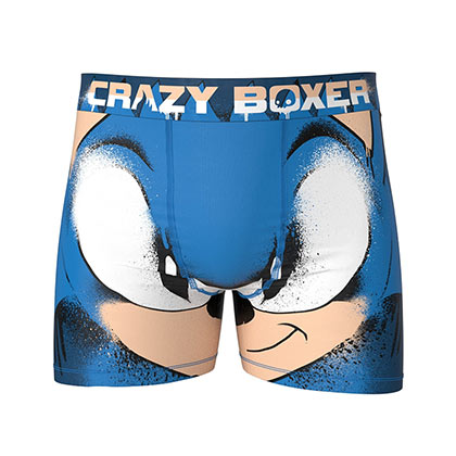 Sonic The Hedgehog Men's Boxer Briefs Underwear